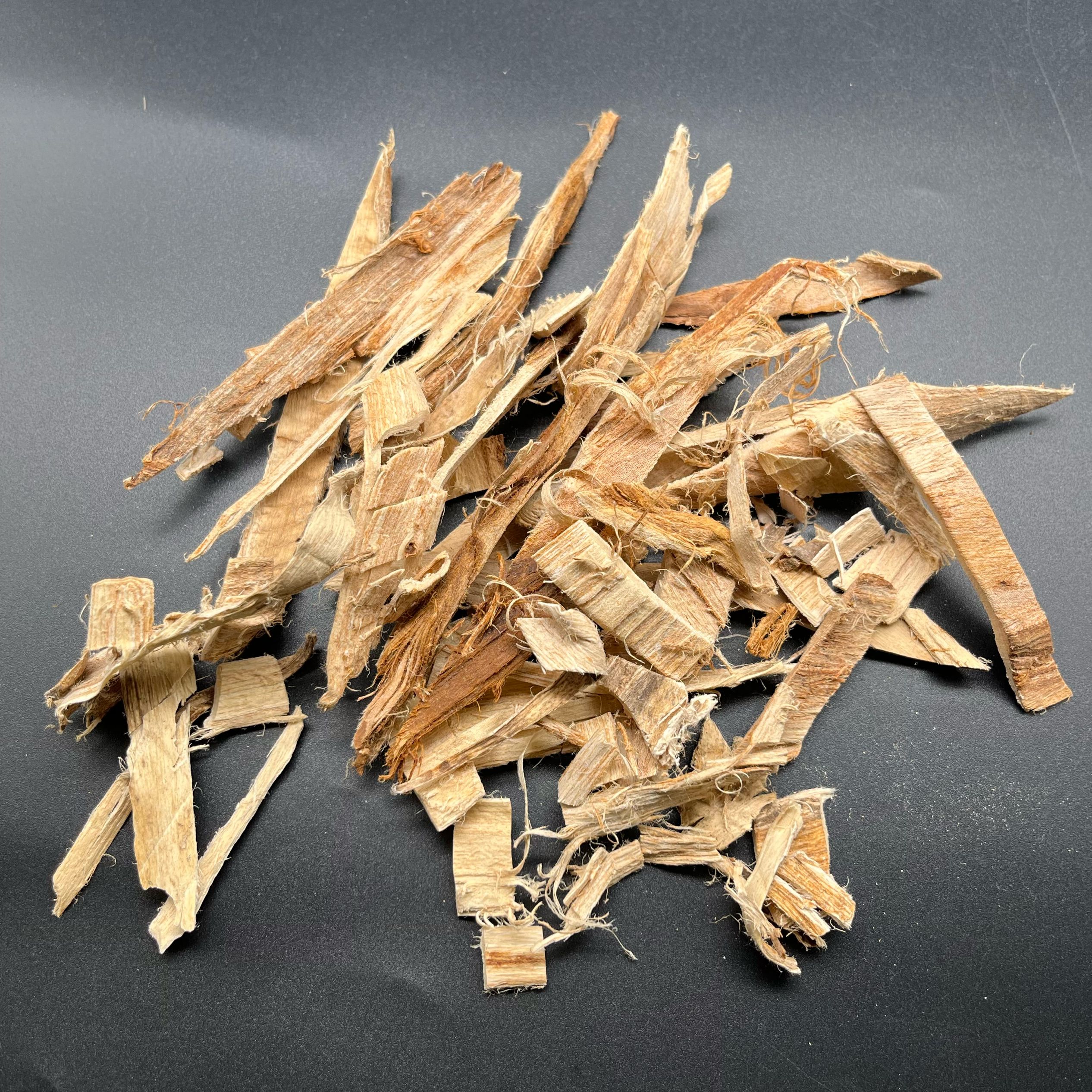 Dried Sliced Eucommia Ulmoides Slippery Elm Inner Bark