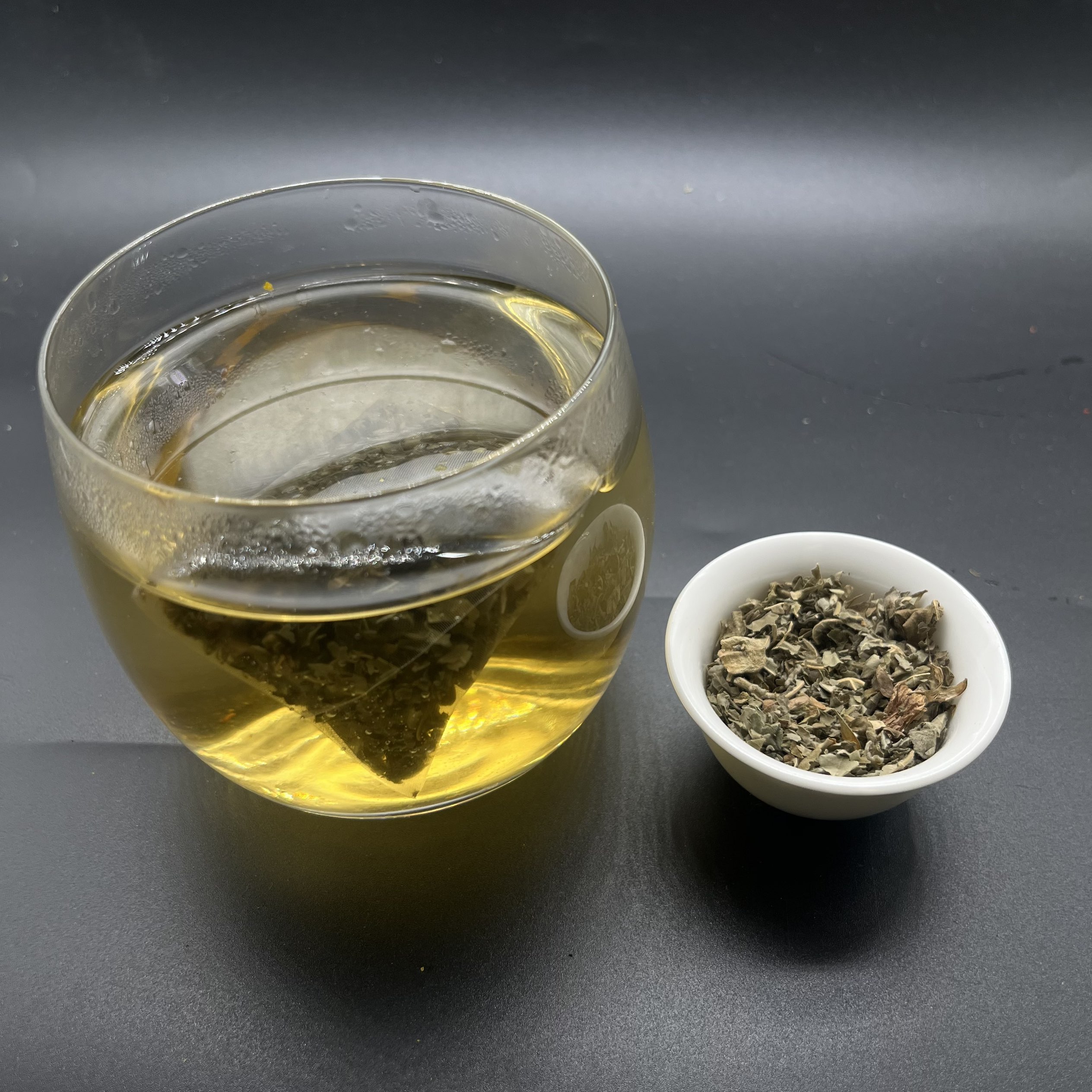 Gentle Cleansing Mallow Leaf Herbal Tea Bags Natural Chinese Malva Leaf Infusion For Self Care Wellness Tea