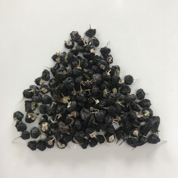 Black Chinese wolfberry fruit